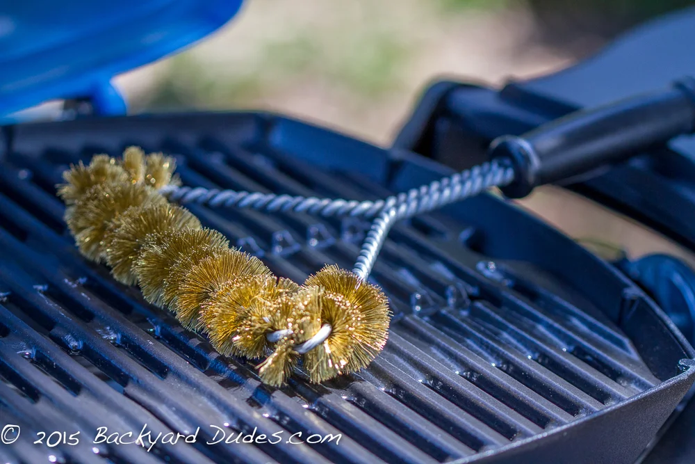 Brass grill cheap brush